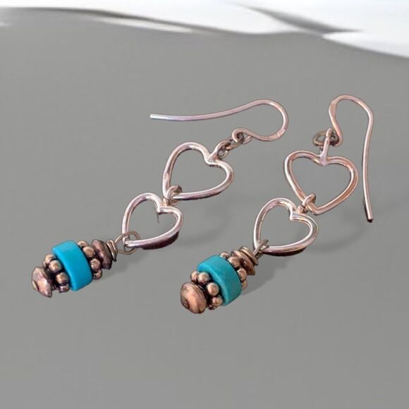 925 Sterling Silver Earrings - Picture 2 of 3